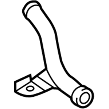 Audi RS5 Water Hose - 8K0-121-083