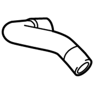 Audi RS5 Water Hose - 8K0-121-058-A