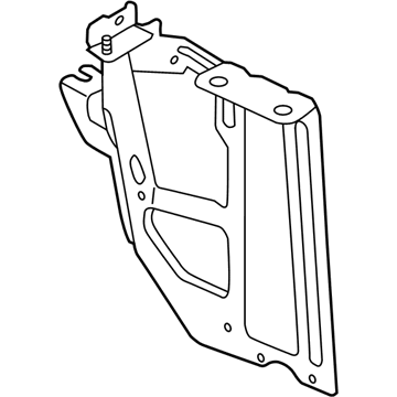 Audi RS5 Radiator Support - 8K0-121-259