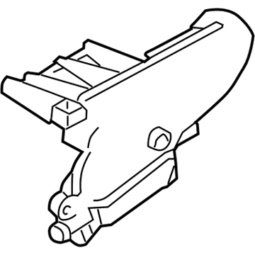 Audi 90 Air Duct - 078-133-357-H