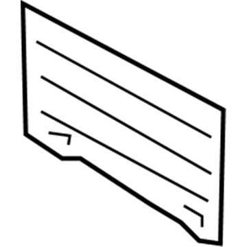 Audi 8A0-121-223-A Louver Audi 8A0-121-223-A Louver