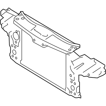 Audi Q7 Radiator Support - 4L0-805-594-A