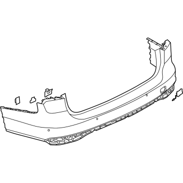 Audi A6 allroad Bumper - 4K9-807-067-G-GRU