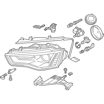 Audi 8T0-941-004-BC