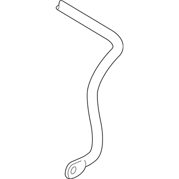 Audi 1K0-511-409-CB Stabilizer Bar 1K0-511-409-CB Audi Stabilizer Bar Illustration 1 of 1