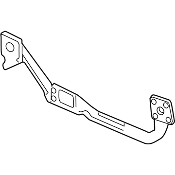 Audi A6 Radiator Support - 4B0-805-851-E