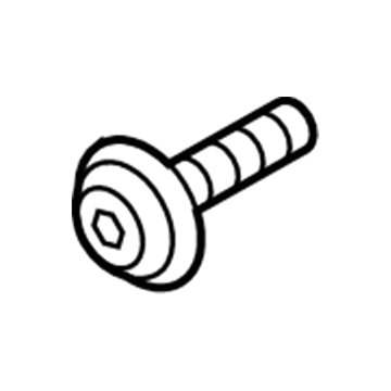 Audi N-107-463-01 Tensioner Screw Audi N-107-463-01 Tensioner Screw