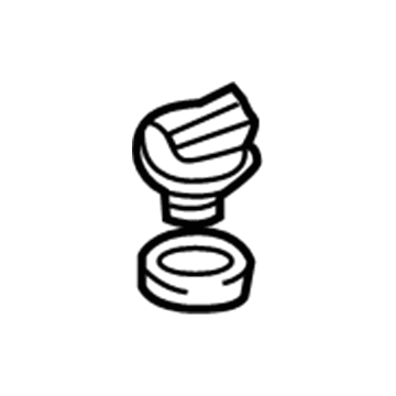 Audi Gas Cap - 8N0-201-550-K