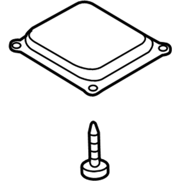 Audi Lighting Control Module - 420-907-472-F