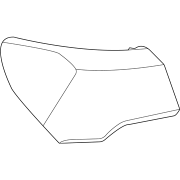 Audi Q3 Tail Light - 83A-945-092-A