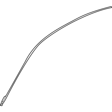 Audi 9J1-853-911-B Upper Seal 9J1-853-911-B Audi Upper Seal Illustration 1 of 1