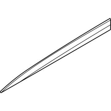 Audi 4J3-853-959-A-3Q0 Door Trim 4J3-853-959-A-3Q0 Audi Door Trim Illustration 1 of 1