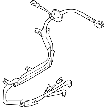 Audi RS4 Battery Cable - 8E1-971-225-Q