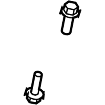 Audi WHT-005-227 Hose & Tube Assembly Bolt