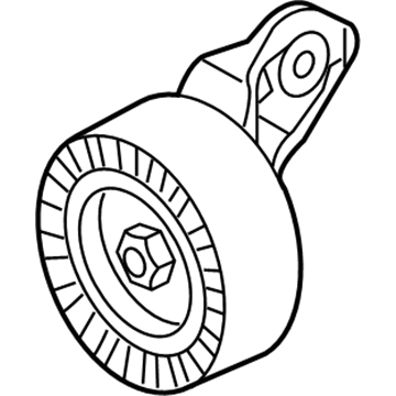 Audi TT RS Quattro Timing Belt Idler Pulley - 07K-145-172-C