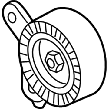 Audi TT RS Quattro Timing Belt Idler Pulley - 07K-145-172-B