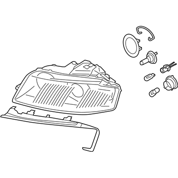 Audi 8P0-941-029-AD