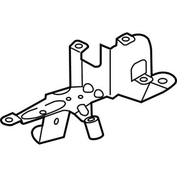 Audi 7L6-127-224-B Filter Element Mount Bracket Audi 7L6-127-224-B Filter Element Mount Bracket