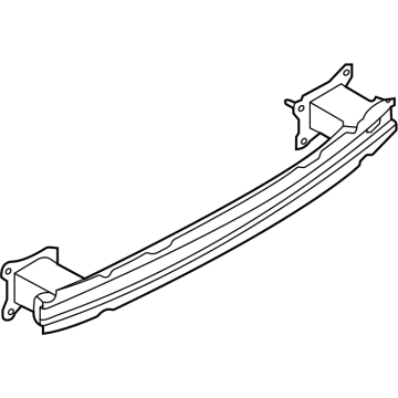 Audi A4 allroad Bumper - 8W0-807-309-J