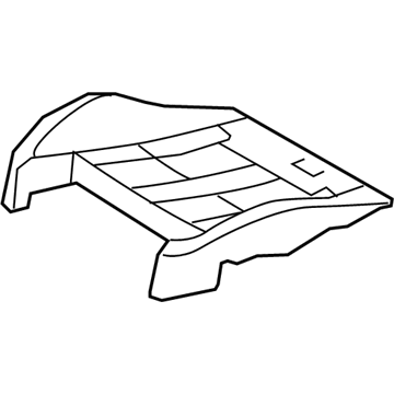 Audi Q5 Seat Cushion - 8R0-881-361-P