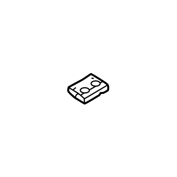 9J1-809-549 Audi Rocker Reinforcement Illustration 1 of 1