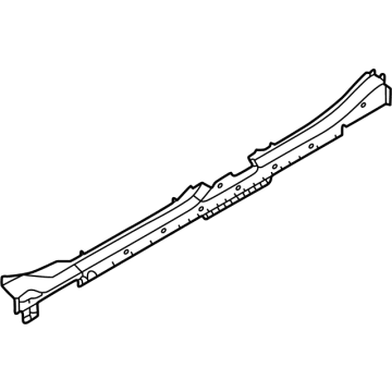 Audi 9J1-809-755-Y Rocker 9J1-809-755-Y Audi Rocker Illustration 1 of 1