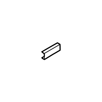 Audi 9J1-804-149-Y Rocker Reinforcement Cup 9J1-804-149-Y Audi Rocker Reinforcement Cup Illustration 1 of 1