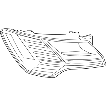 Audi SQ8 e-tron Sportback Tail Light - 4KE-945-091-E