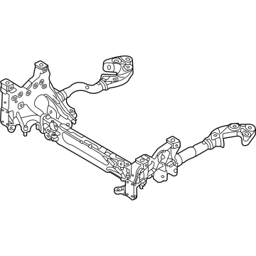 Audi SQ7 Front Cross-Member - 4M0-399-315-AA