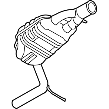 Audi S4 Exhaust Pipe - 8E0-253-609-HP