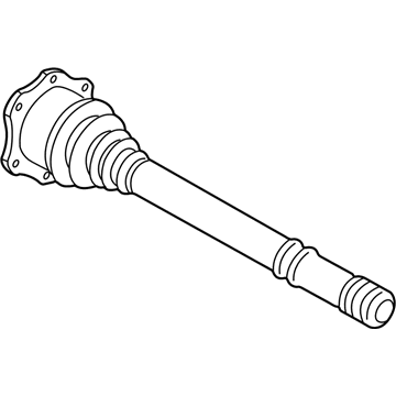 Audi A6 Quattro Axle Shaft - 4D0-407-418-F