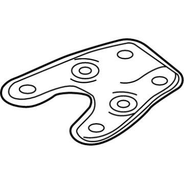 Audi 1EA-802-149-A Rear Support Bracket Audi 1EA-802-149-A Rear Support Bracket