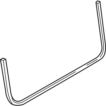 Audi A3 Quattro Door Seal - 8V7-831-707-B