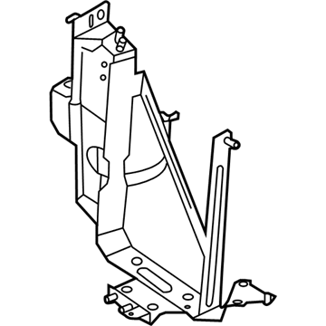 Audi RS7 Radiator Support - 4G0-121-261-L