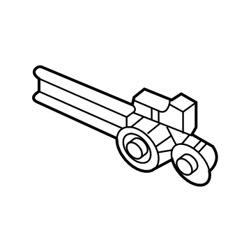 Audi 89B-858-649 Damper Audi 89B-858-649 Damper