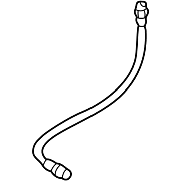 Audi Hydraulic Hose - 4Z7-611-707-A