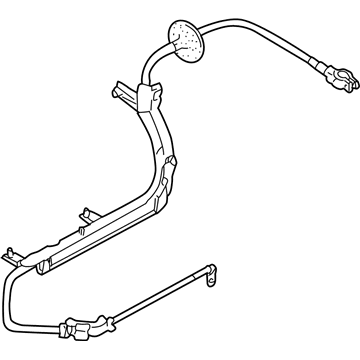 Audi A6 Quattro Battery Cable - 8D1-971-225-N
