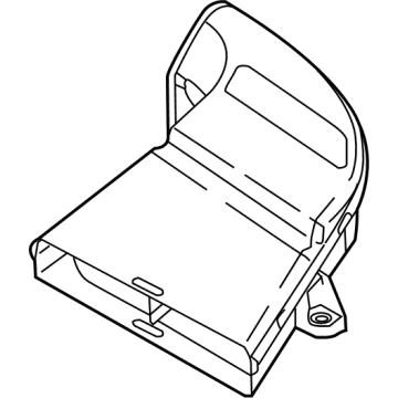 Audi Q5 Air Duct - 80A-129-618-B