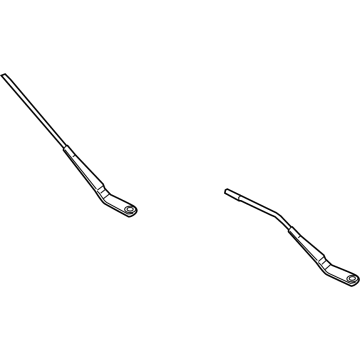 Audi Wiper Arm - 80B-955-408-1P9