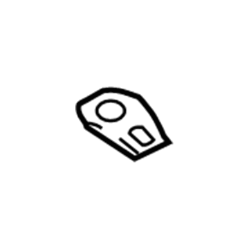 Audi 4E0-133-171-B Air Cleaner Assembly Bracket Audi 4E0-133-171-B Air Cleaner Assembly Bracket