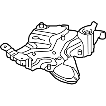 Audi 4E0-133-097-J Mount Bracket Audi 4E0-133-097-J Mount Bracket