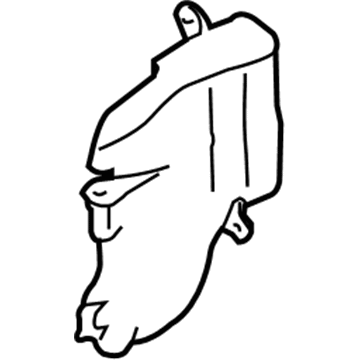 Audi 4E0-129-618-Q Air Inlet Duct