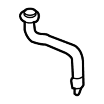 Audi 4E0-133-647-A Drain Hose