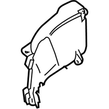 Audi 4E0-129-617-S Air Inlet Duct