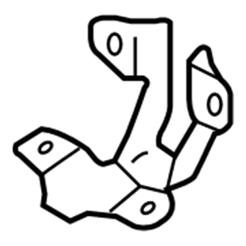 Audi A6 Radiator Support - 4F0-805-955