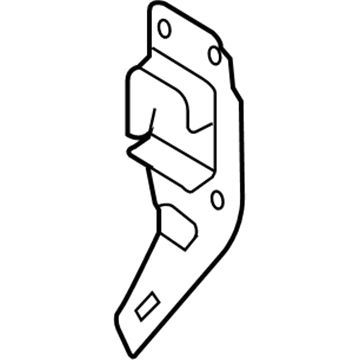 Audi A6 Radiator Support - 4F0-805-499-C