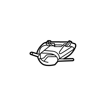 Audi A4 allroad Exhaust Pipe - 8W0-253-826-M