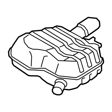 Audi A4 Exhaust Resonator - 8W5-253-610-B