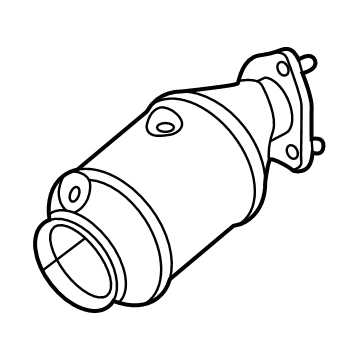 Audi A4 allroad Exhaust Pipe - 8W0-254-254-X
