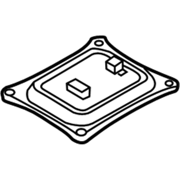 Audi S7 Lighting Control Module - 4G0-907-472-B